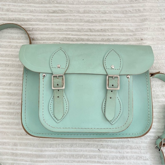 Cambridge Satchel Company Crossbody Strap Satchel Bag - Picture 8 of 8